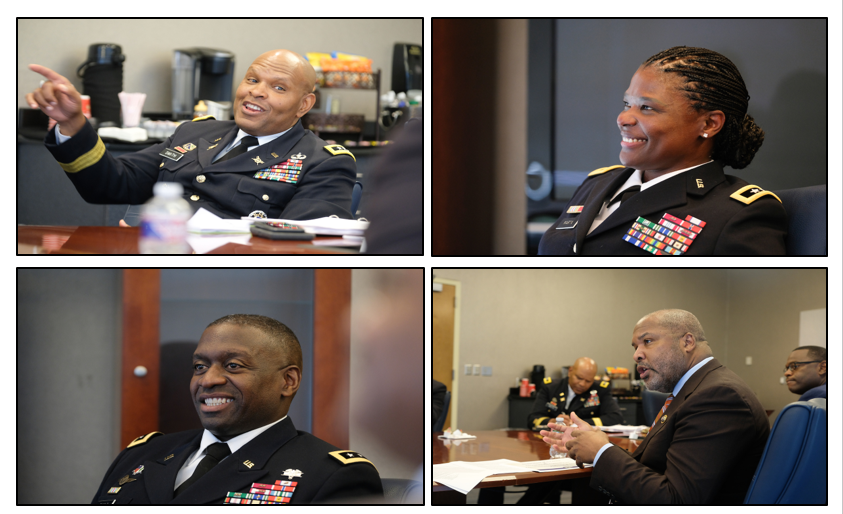 Throughout the day, military and civilian leaders helped bring awareness about the importance of collaboration and diversity in the U.S. Army. (Photos by Charles A. Smith/JSU University Communications)