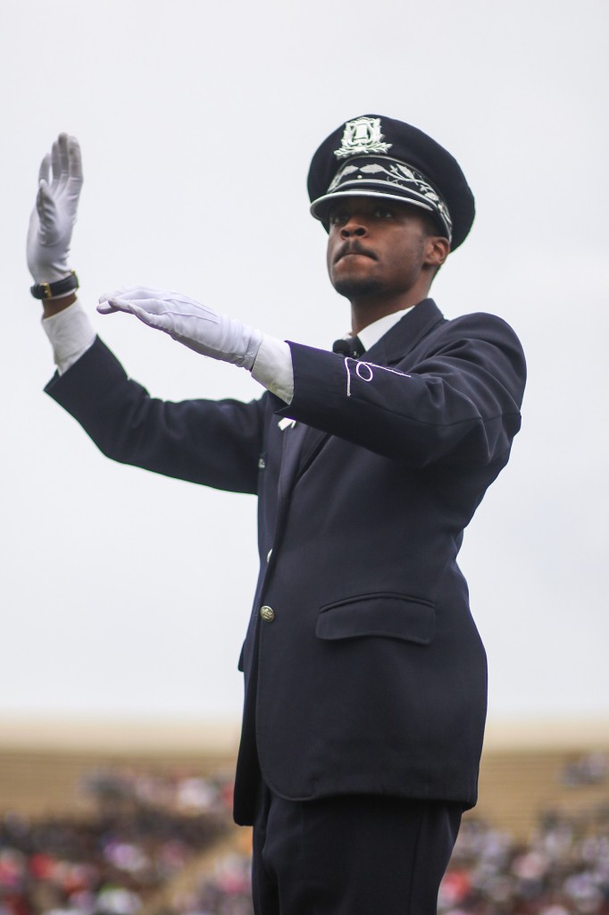 Dr. Roderick Little, serves as director of bands at JSU. (Photo by Charles A. Smith/JSU)