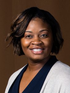 Dr. Whitney Perkins serves as the undergraduate program coordinator for the Department of Communicative Disorders. Her "Tea with the UPC" is proving to be popular with her students. (Photo special to JSU)