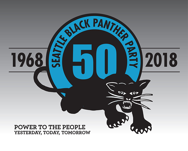 The Black Panther Party's Seattle, Washington chapter, like all affiliated organizations, uses the widely-recognized black panther logo that denotes the "strength and dignity of black people,"