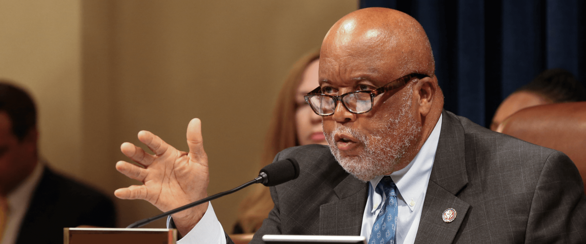 Congressman Bennie Thompson, who has a longtime passion for aiding underrepresented populations, is scheduled to be a panelist at the virtual "Get Out and Vote" rally hosted by the Department of Political Science. (Photo special to JSU)