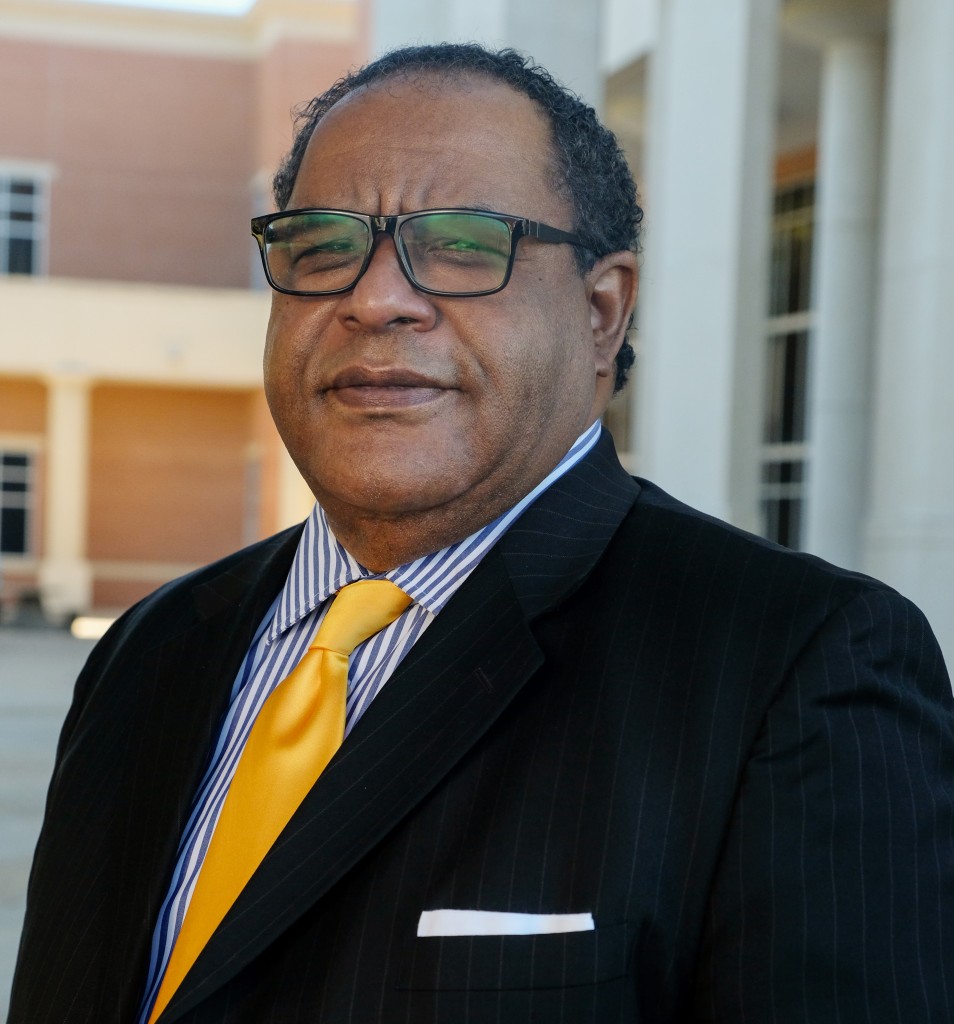 Dr. Frank L. Giles will serve as director of the Rehabilitation Counseling Long-Term Training Project. Giles said the grant can potentially enhance the lives of rehabilitation counseling program graduates and the special-needs population. (Photo by Charles A. Smith/JSU)