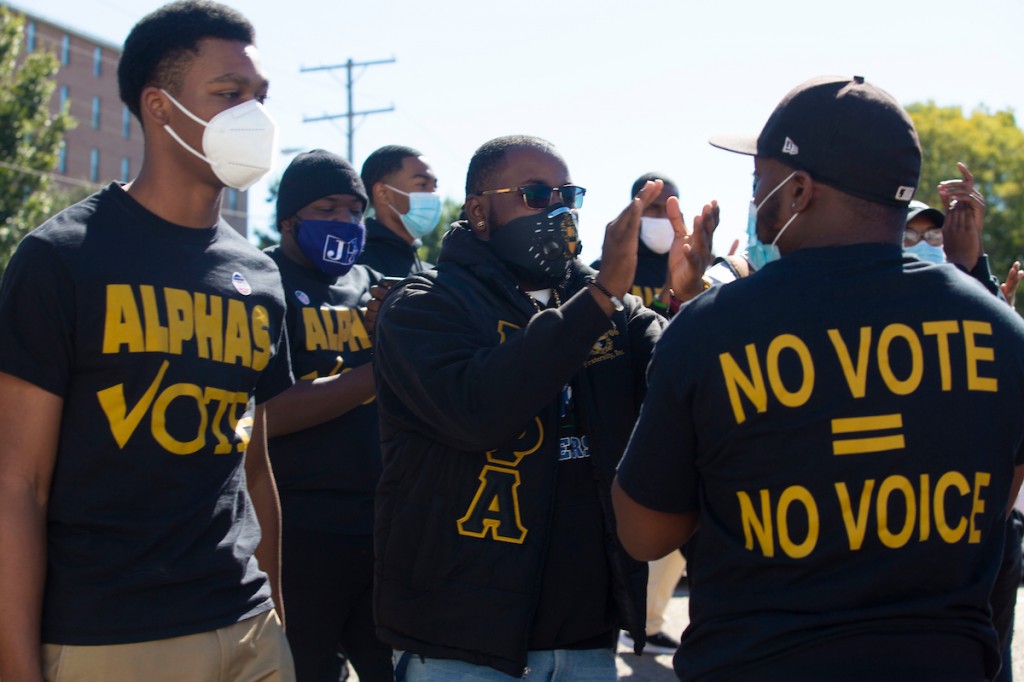 Caption Goes here (Photo by William H. Kelly III/University Communications)