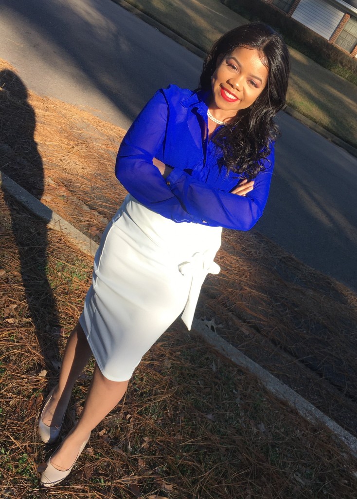 Ruby Pullock, a political science major, took home the top spot in a video competition sponsored by the Department of Political Science. The competition called for students to submit videos encouraging people to vote. The senior's Halloween inspired video asked for people to vote as if 'their lives depended on it.' (Photo special to JSU)