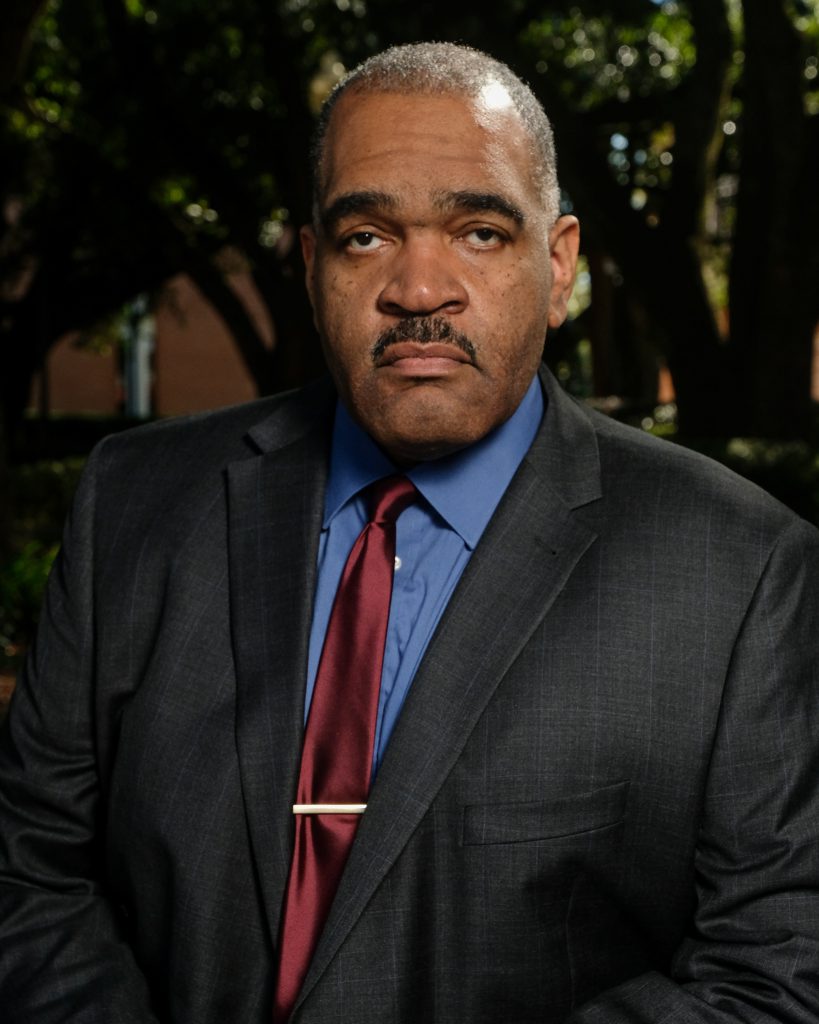 Cunningham (Photo by Charles A. Smith/JSU)