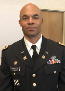 Lt. Col. Robinson xxx