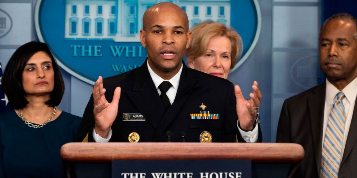 Dr. Jerome Adams is the U.S. Surgeon General. He will be a featured speaker during JSU's "Conversation on COVID-19." Discussions will include the risks and benefits of the current vaccines.