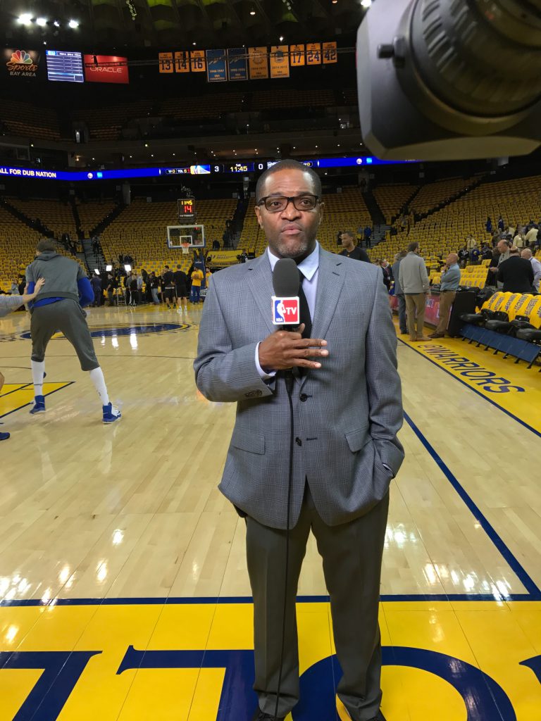 Sekou Smith graduated from Jackson State University in 1997. The widely-esteemed multimedia journalist got his start at the Clarion Ledger. Later, he worked at the Indianapolis Star and The Atlanta Journal-Constitution before joining Turner Sports. (Photo special to JSU)