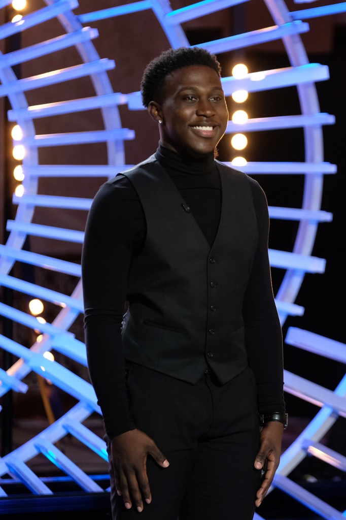 JSU sophomore Deshawn Goncalves was born in Youngstown, Ohio. He is currently taking his classes virtually as he competes on ABC's American Idol. Photo courtesy of (ABC/John Fleenor).