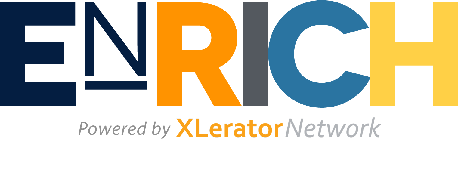 Enrich Logo wXLerator