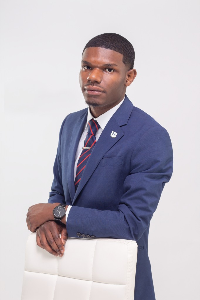 "I was initially interested in JSU because of the illustrious Summer Bridge Program. My brother, La’Curtis Powell, was also enrolled here, and I saw he made a name for himself. I also believed in myself and simply took a leap of faith towards furthering my education," says Jaquan Powell about why he chose JSU. (Photo special to JSU)