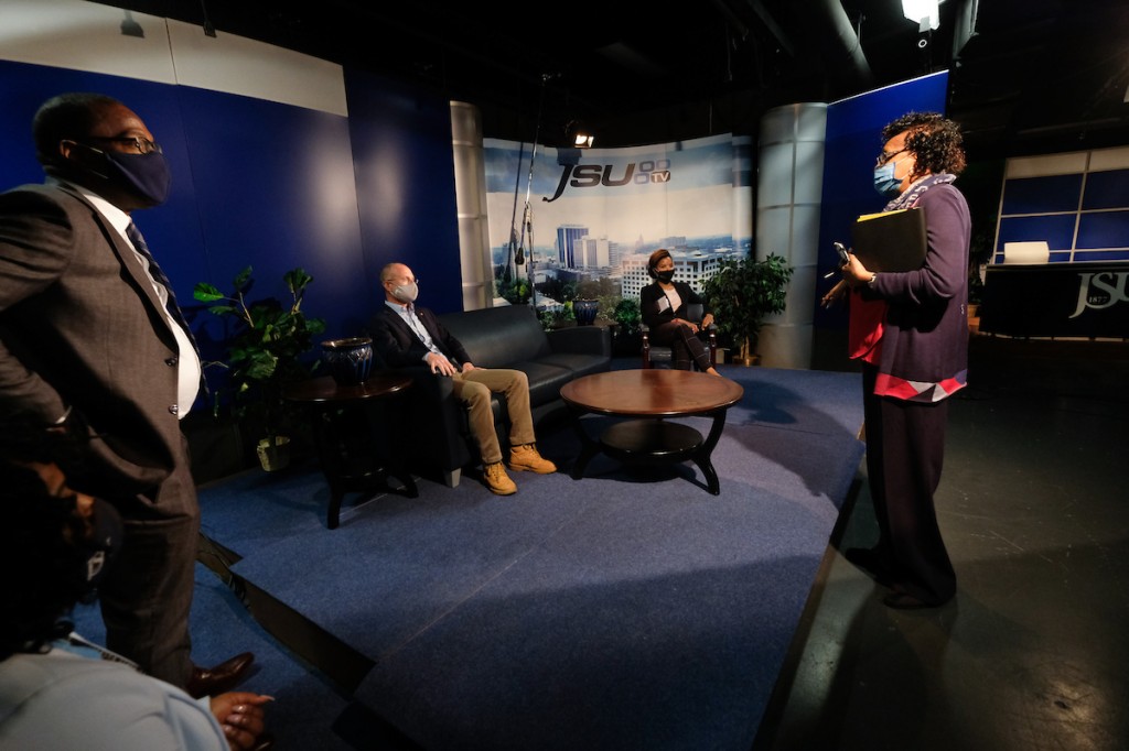 JSUTV (Photo by Charles A. Smith/JSU)