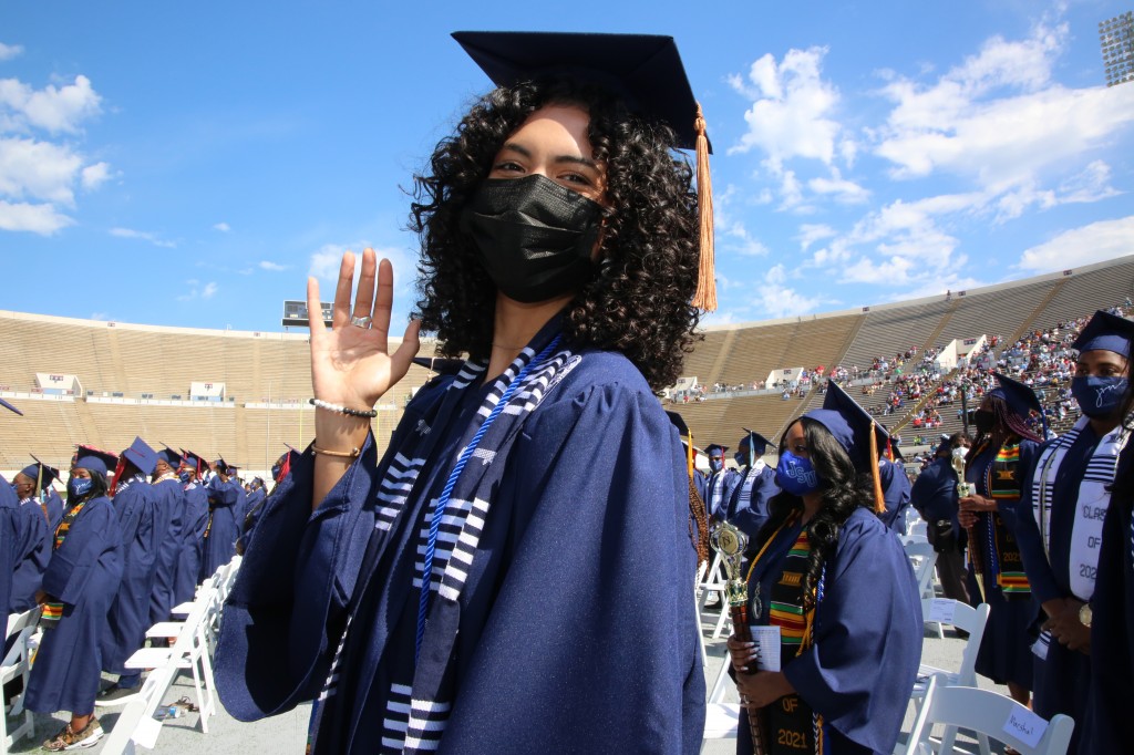 (Aron Smith/University Communications)
