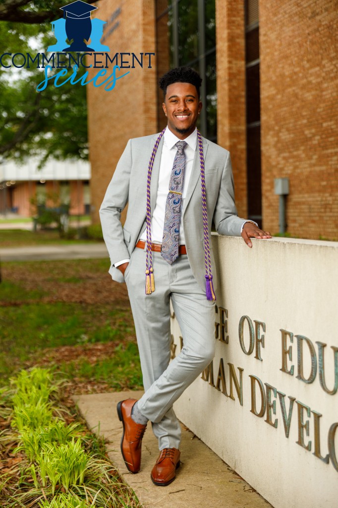Brandon Franklin is headed to Louisiana State University where he will pursue a master's degree in (Photo special to JSU)