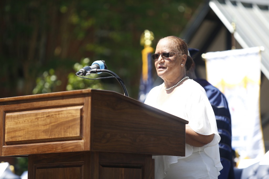 Nereme XXX (Photo by Aron Smith/JSU)