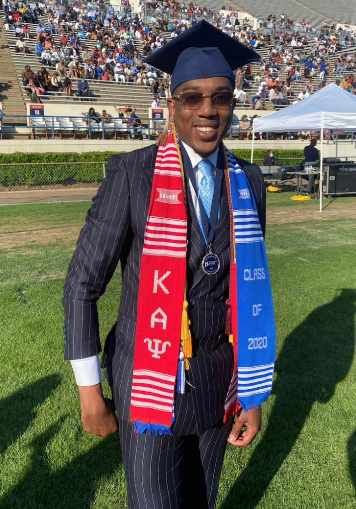 Fredrick Haywood shared that he was glad he returned for the celebration and was able to reunite with his peers. (Photo special to JSU)
