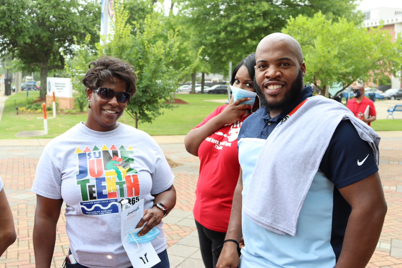 Despite the origins of the holiday, participants believed it was important to recognize the occasion. (Photo by Ryan Lowe/Special to JSU)