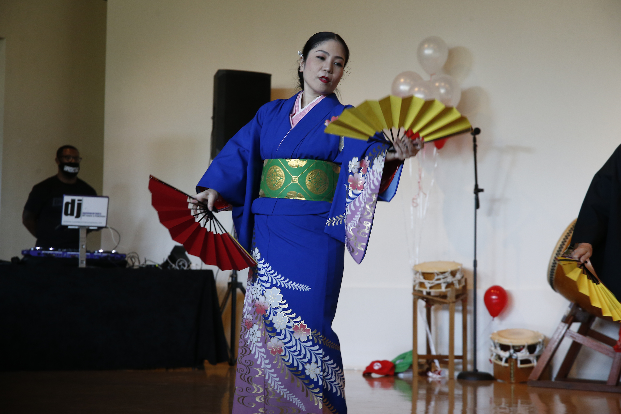 JSU's Japan Fest is the first of its kind for the city of Jackson. The festival is intended to eliminate eliminates cultural barriers and promote U.S. and Japanese relations. (Photo by Aron Smith)