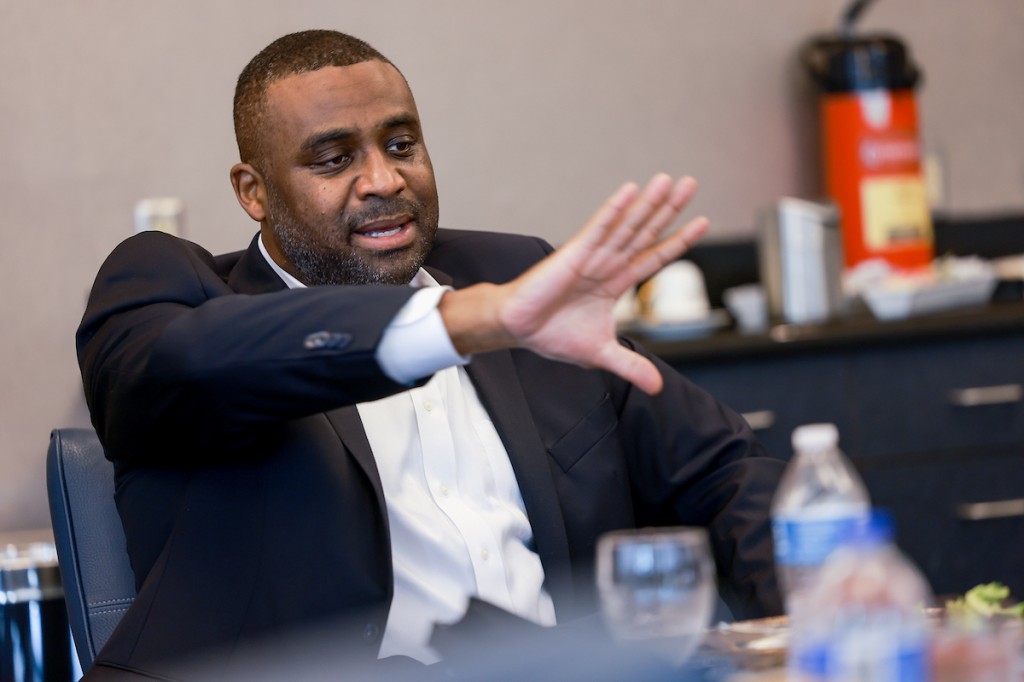 (Charles A. Smith/University Communications)