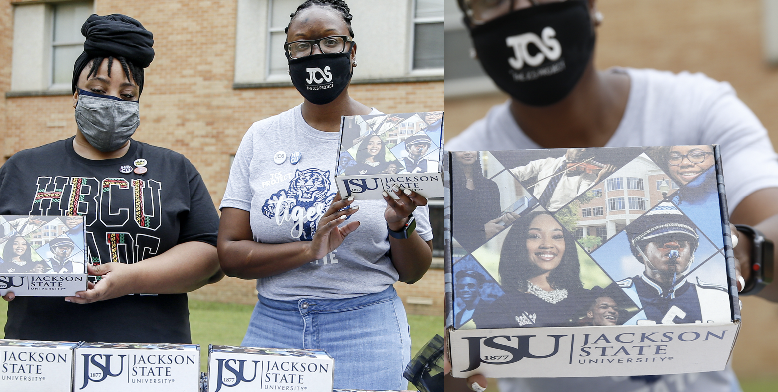 In 2014 founder, Tiffannie Jones, created The JCS Project. JCS stands for Just College Students.