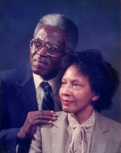 Dr. John A. Peoples Jr. and Mary E. Peoples.