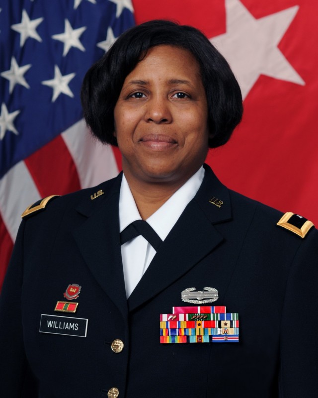 Donna R. Williams is a computer scientist at the U.S. Army Engineer Research and Development Center (ERDC) in Vicksburg, Mississippi. In ROTC at JSU, she said she began learning about leadership and team-building.