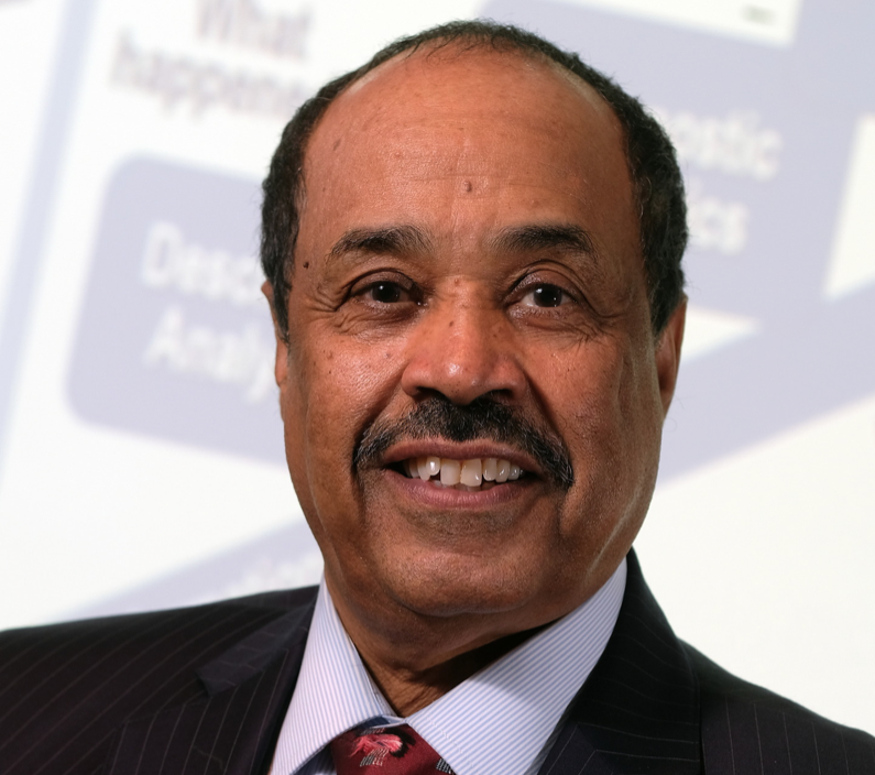 Girmay Berhie, Ph.D., principal investigator and dean of the College of Health Sciences, said public health informatics and technology will provide opportunities for students to compete in a digital environment. (Photo by Charles A. Smith/JSU)