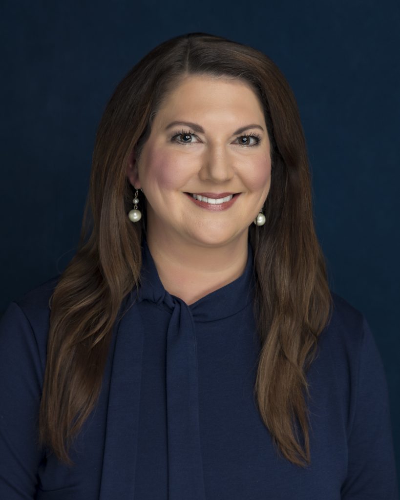 Misti Munroe, associate vice president for JSU’s Division of Business and Finance, said, “Receiving this honor is a testament to the guidance, support, and encouragement of the leaders and mentors I have been blessed to have in my life.” (Photo by Charles A. Smith/JSU)