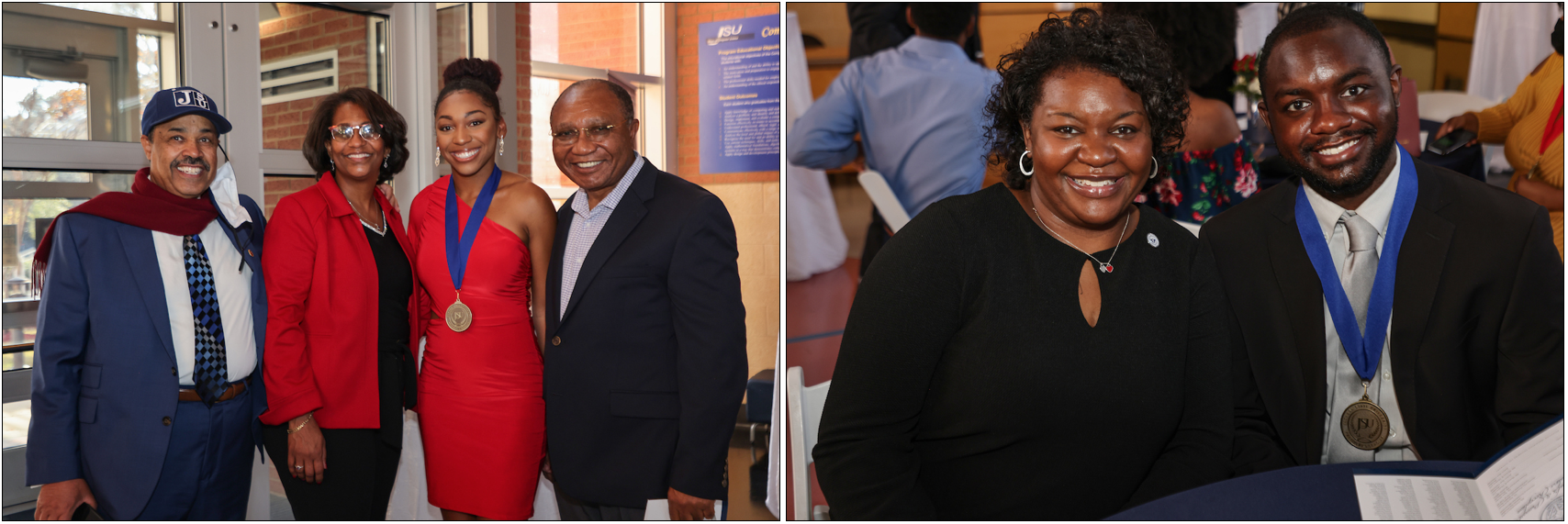 PP Scholars Deans Donna Robinson Family
