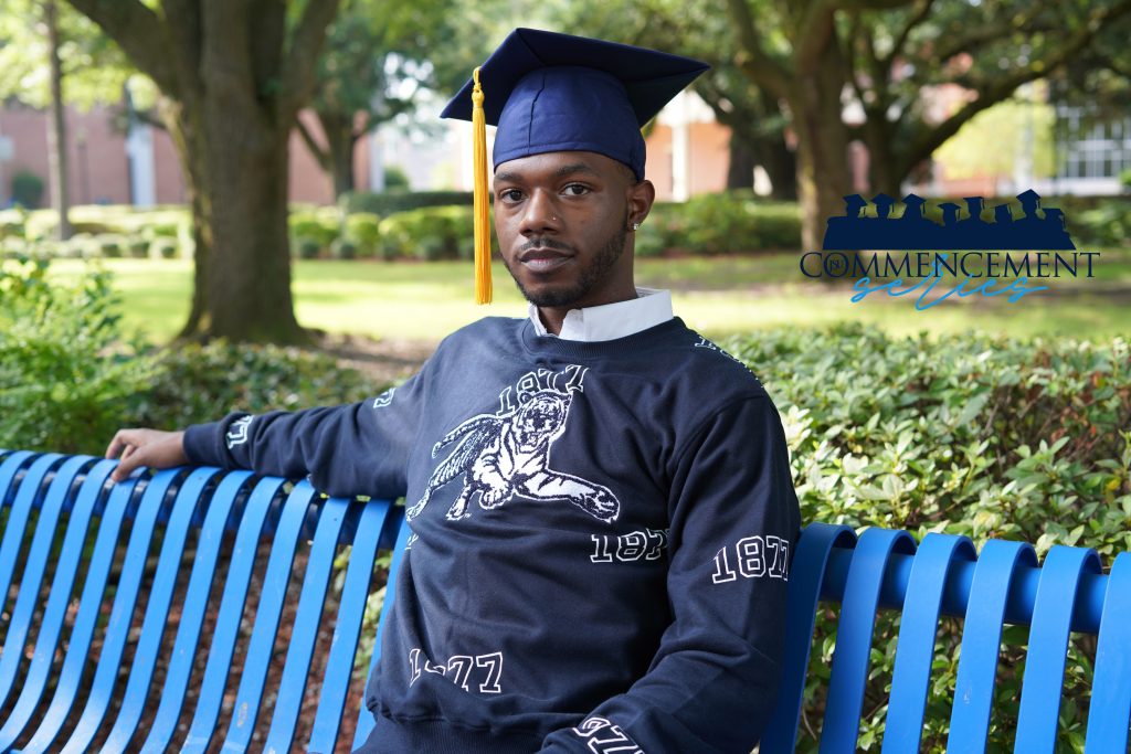 JSU biology student earns bachelor’s and starts family legacy. He’s now a science teacher and in graduate school. (Photo special to JSU)