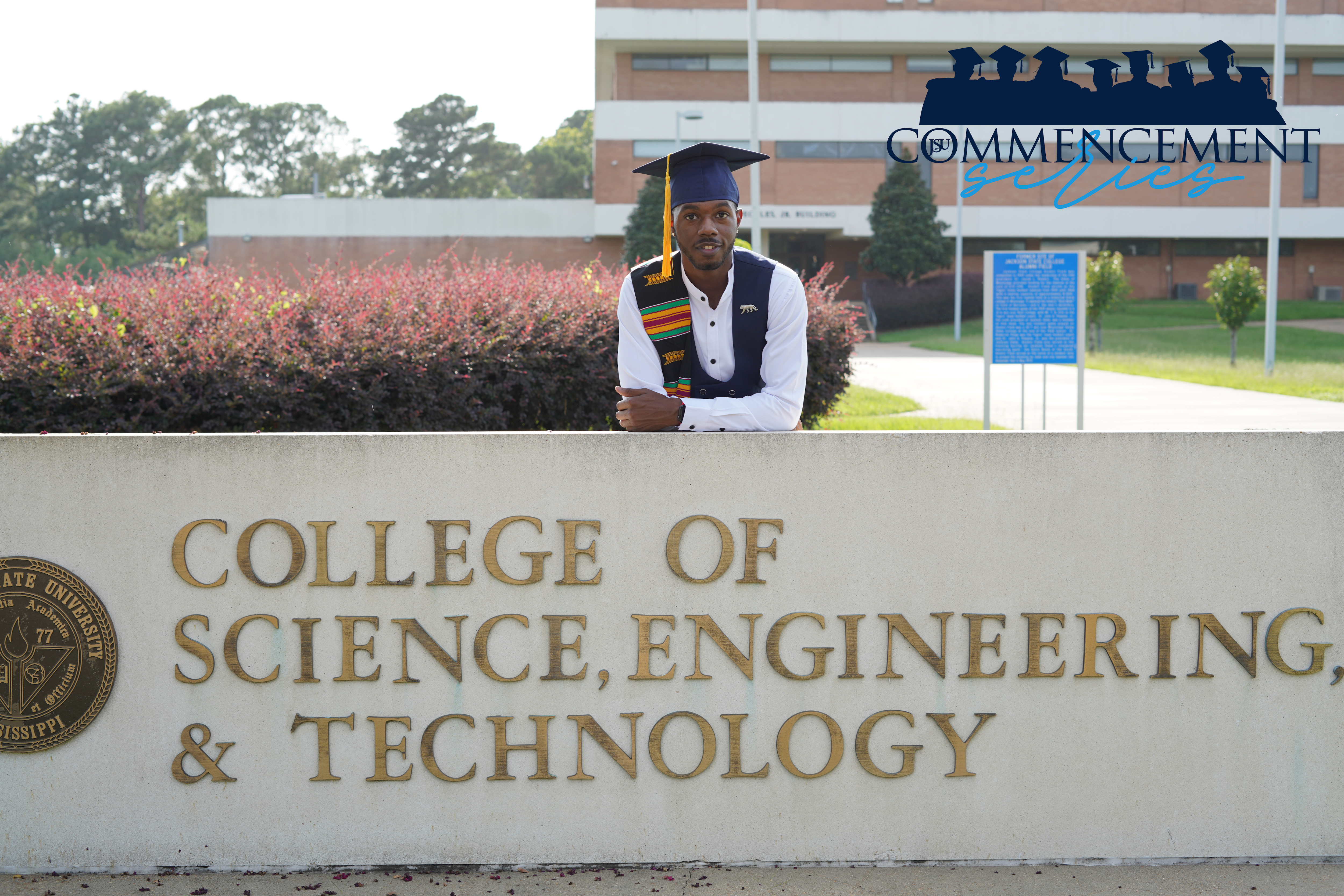“Enrolling at Jackson State University was an excellent choice because it gave me the opportunity to make a difference and grow tremendously as a person,” Standifer said. He chose to become a teacher because “I want to change my community and end the narrative that African American students cannot get a quality education.” (Photo special to JSU)