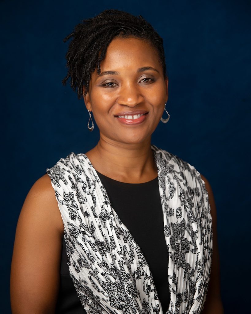 Keynote speaker Deidre L. Wheaton, Ph.D., is a scholar-teacher at Jackson State University with a concern for educational equity. Her research and interventions include broadening participation of minorities in higher education. (Photo by Charles A. Smith/JSU)