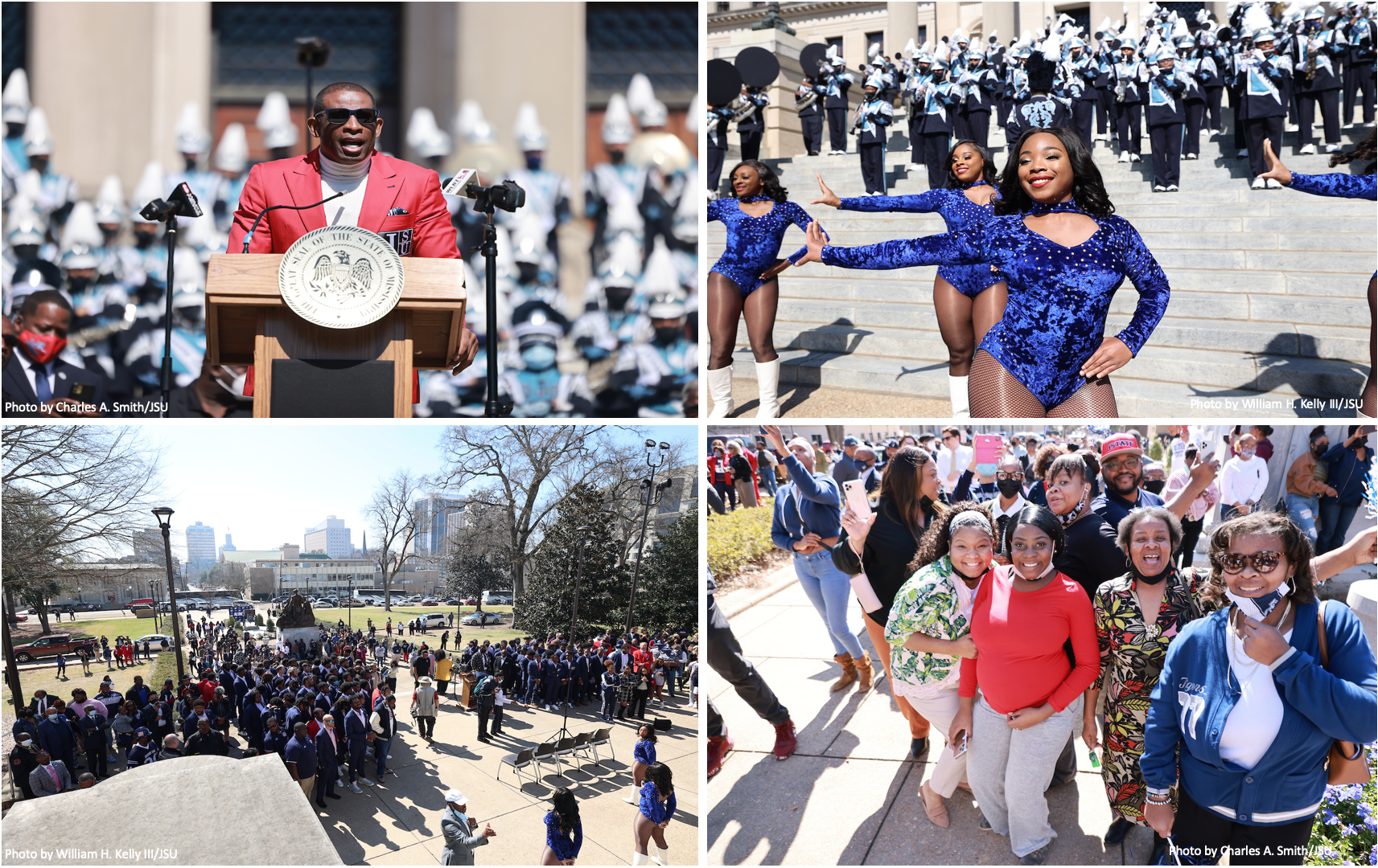 This is the caption. (Photo by William H. Kelly III/JSU)
