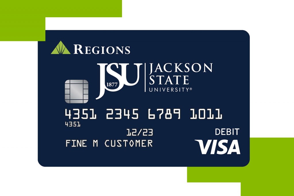 Jackson State Debit Card