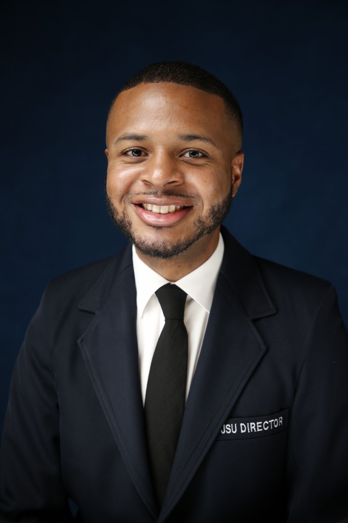 Ramon Jackson, DMD, is a Jackson native and serves as a professor and director of music education. Jackson is also assistant band director for the Sonic Boom of the South. (Photo special to JSU)