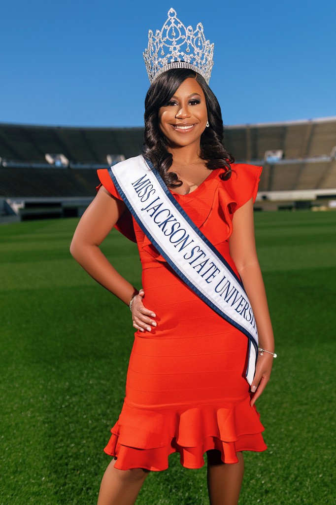 Halle Coleman, the 82nd Miss Jackson State University (Photo Credit/ @vitag3god)