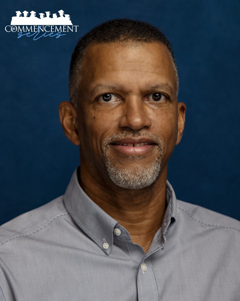 Jeff Sloan returns to JSU after 30 years to finally complete his degree and recruiting students to work at his company. (Photo by Charles A. Smith/JSU)