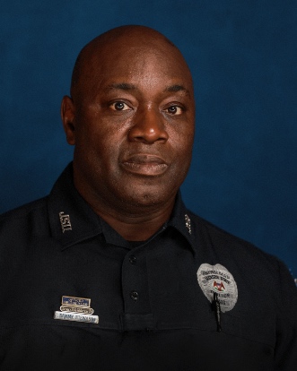 (Officer Sammy Stewart / Photo Credit: Charles A. Smith)
