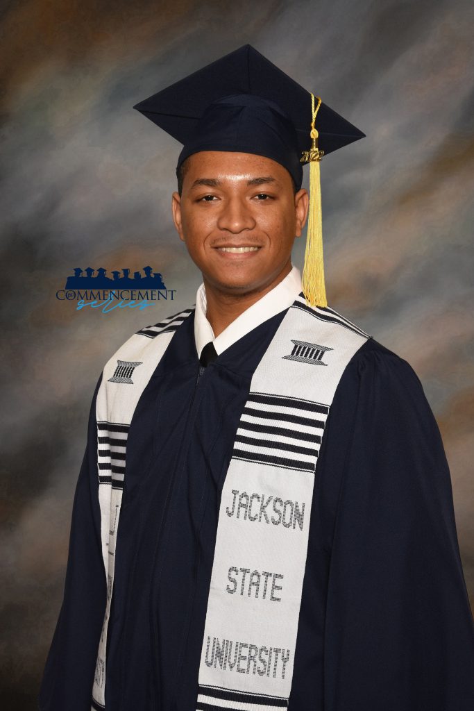 Jackson native Emmeril Green is thankful for the opportunities JSU provided him like a job with Freddie Mac after graduation. (Photo special to JSU)