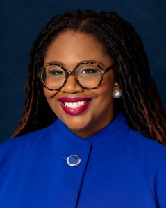 Jackson State University alumna Fran’Cee Brown-McClure, Ph.D. (’04) as the new vice president of Student Affairs, effective July 1, 2022.