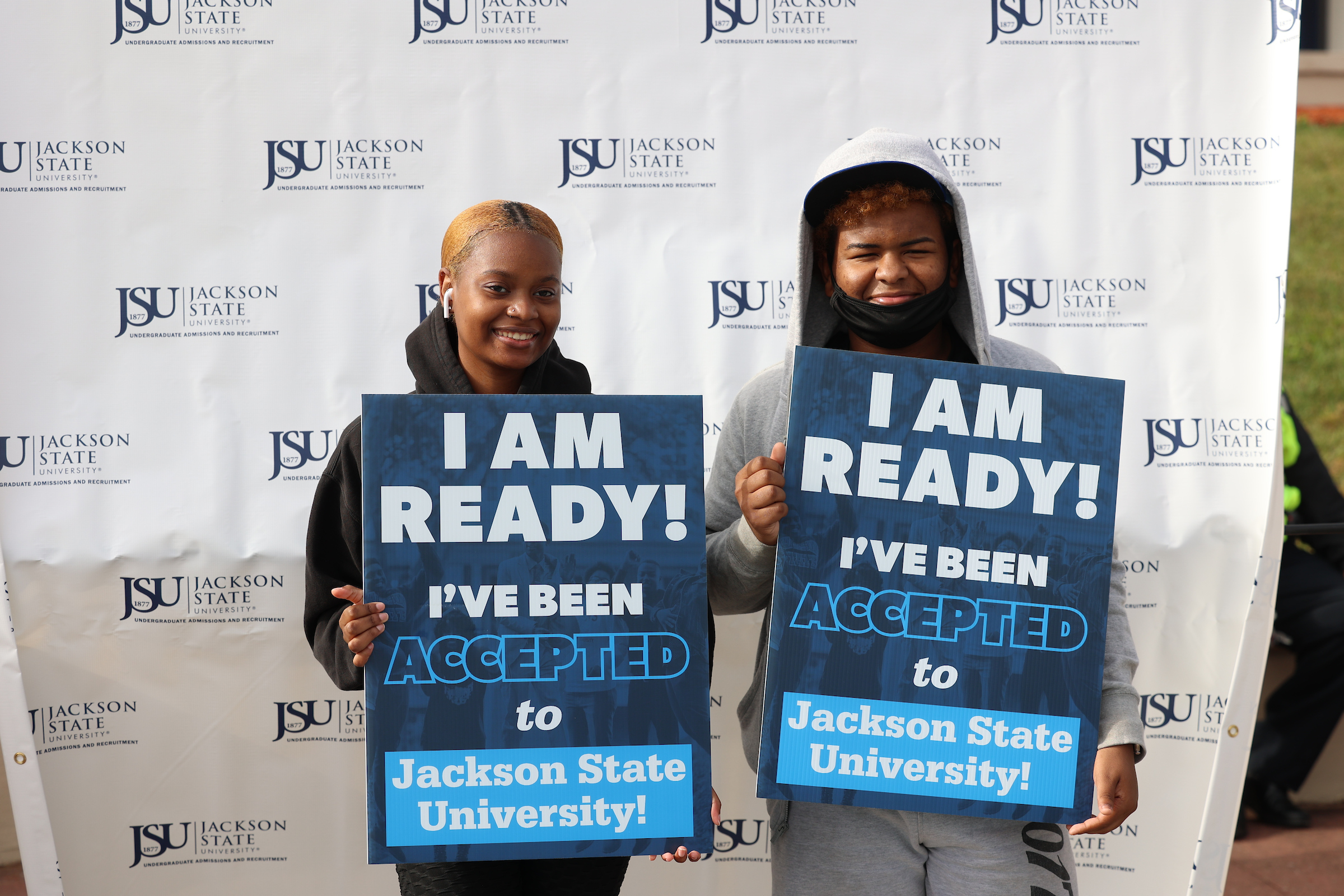 As a result of a $2.8 million dollar grant, JSU's Trio Programs is adding two new Upward Bound Programs to its roster. The UB programs will serve the following high schools: Forest Hill, Wingfield, Callaway, and Murrah. (William Kelly /University Communications)