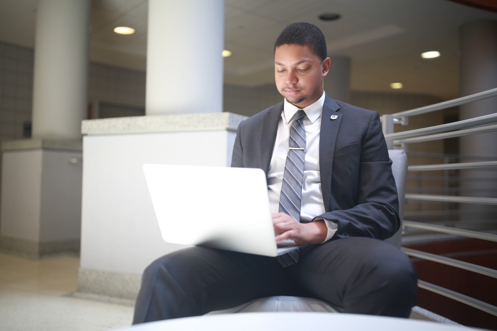 The Grow with Google HBCU Career Readiness program will offer JSU students a competitive edge in obtaining additional knowledge and skills in technology that will enhance their chances of finding internships and career opportunities. (Photo by Charles A. Smith/JSU)