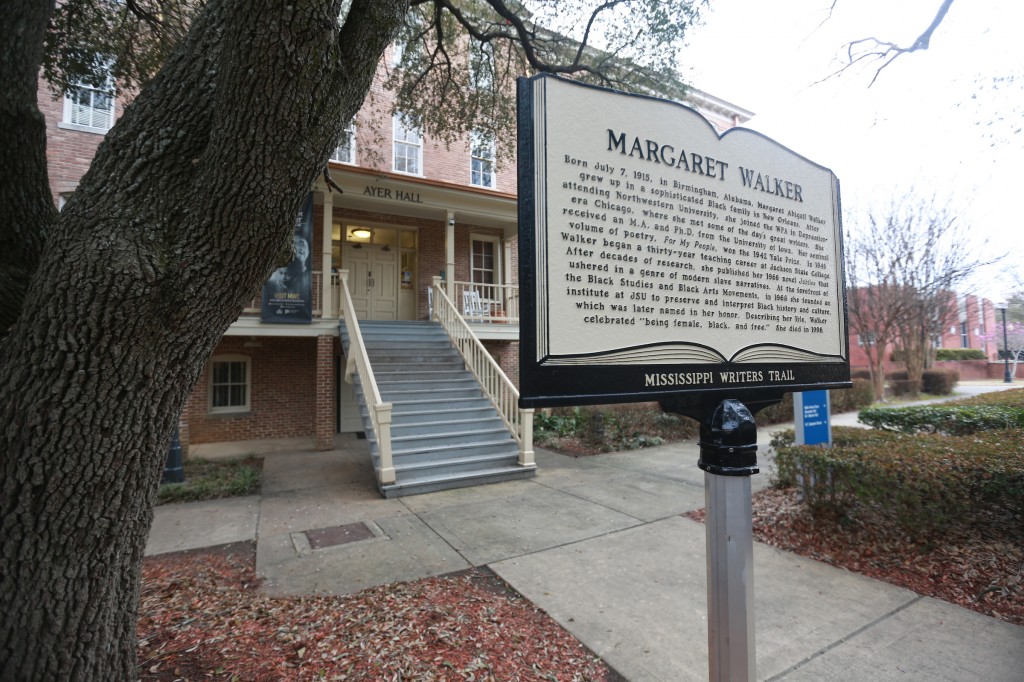 Ayer Hall, is one of the oldest buildings on the JSU campus, and is named after the university's first president Charles Ayer. (Photo by Charles A. Smith/JSU)