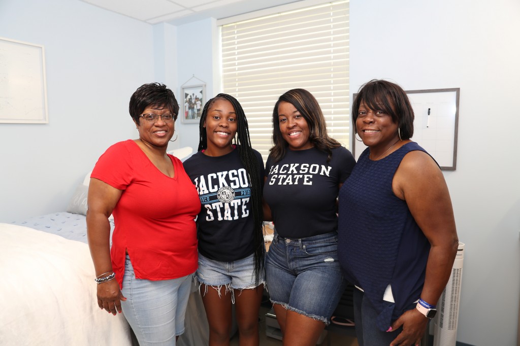Jackson State University has seen an increase an applications, according to Vice President of Enrollment Josiah Sampson, III, Ph.D. (Photo by William Kelly/JSU)