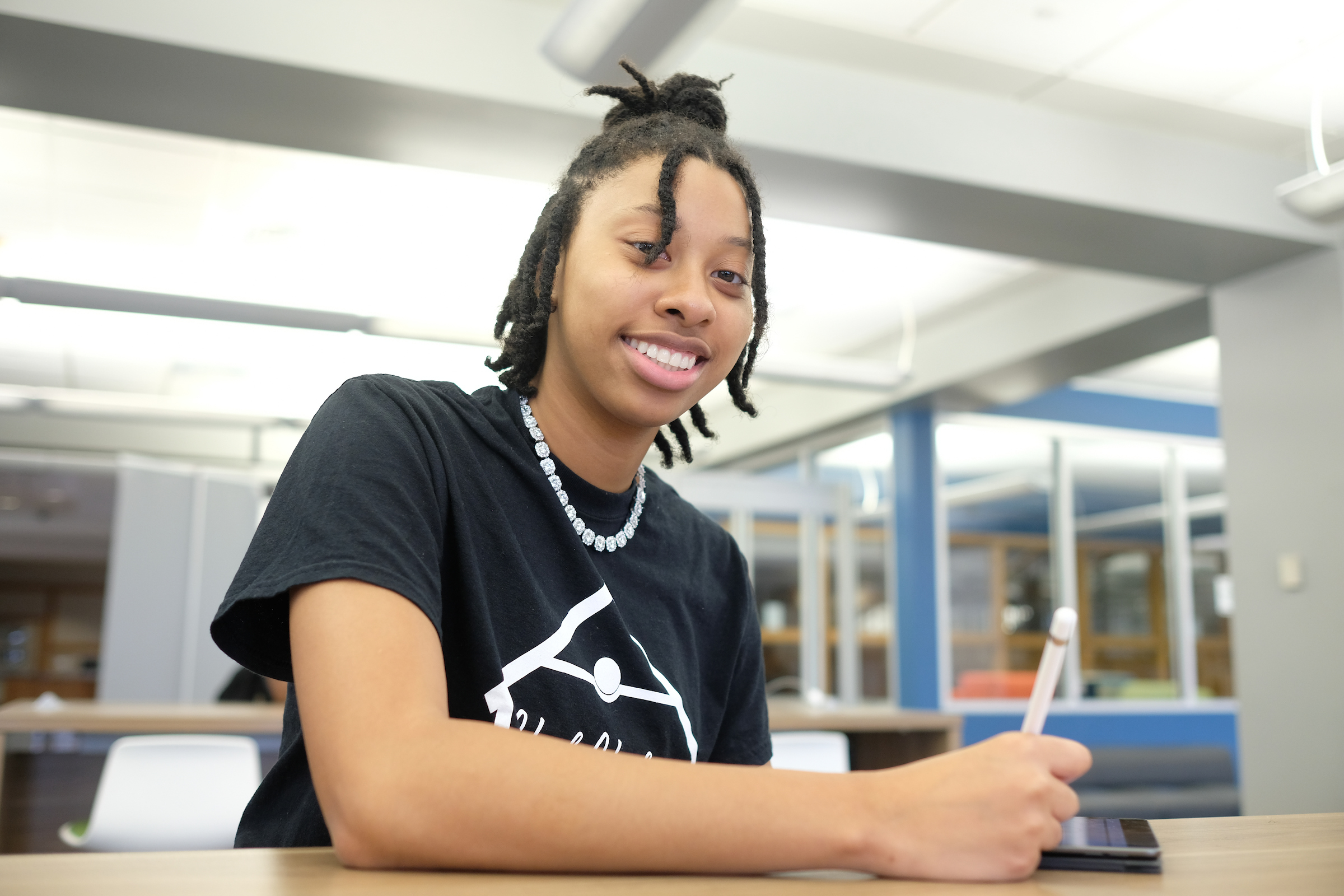 JSU's Career Services Center and the College of Science, Engineering and Technology are collaborating to provide the Grow with Google's HBCU Career Readiness Program to students. (Photo by Charles A. Smith/JSU)