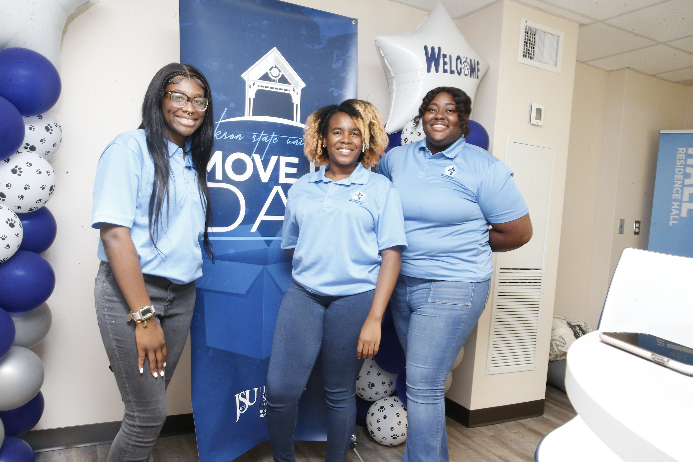 Move-In Day is scheduled for Saturday, Aug. 13 at Jackson State University. Earlier this week, University leaders fielded questions about the upcoming fall semester during a Back-to-School Virtual Town Hall. (Photo by Aron Smith/JSU)