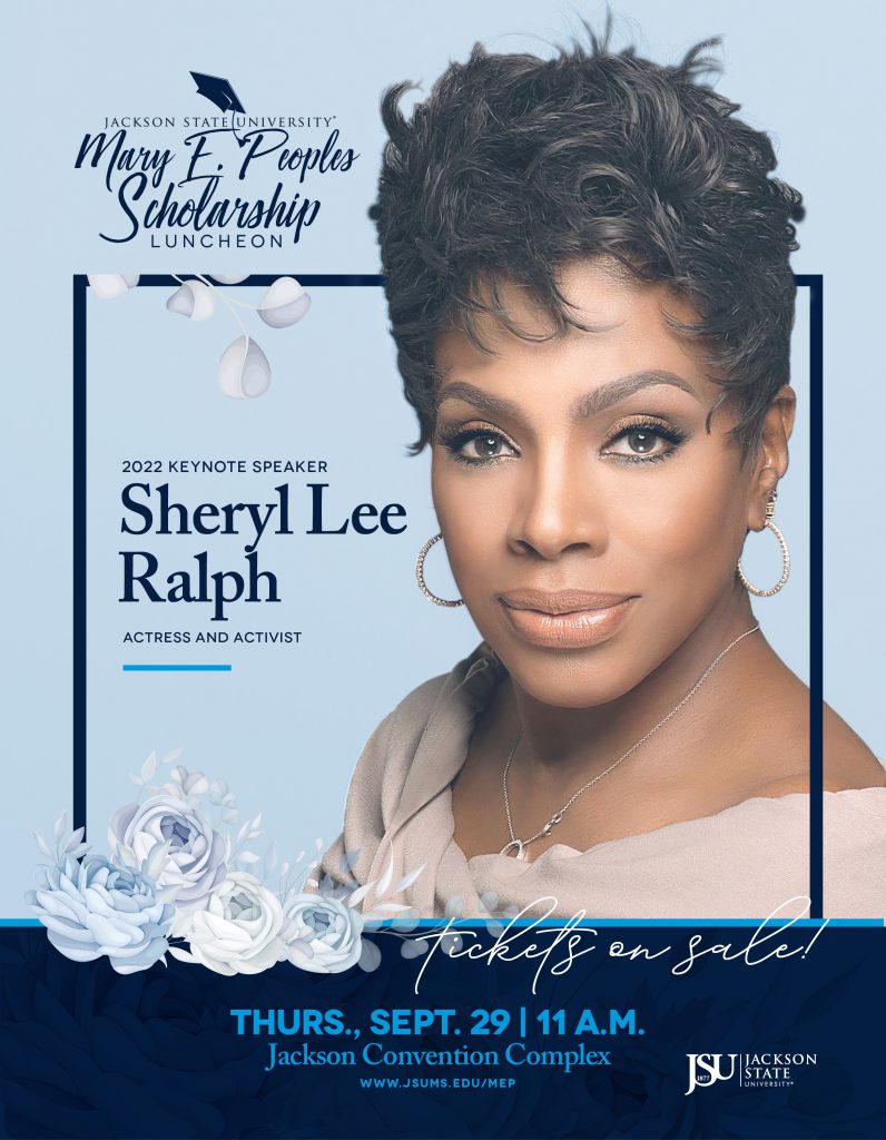 Ralph - Mary E. Peoples Luncheon