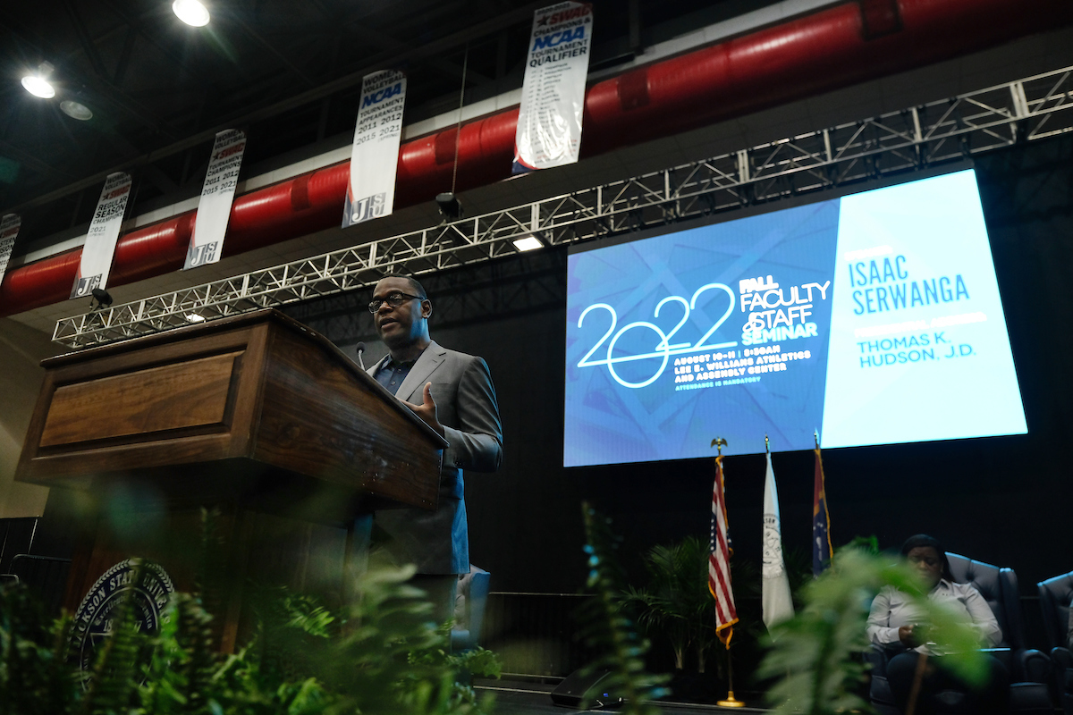 (Charles A. Smith/University Communications)