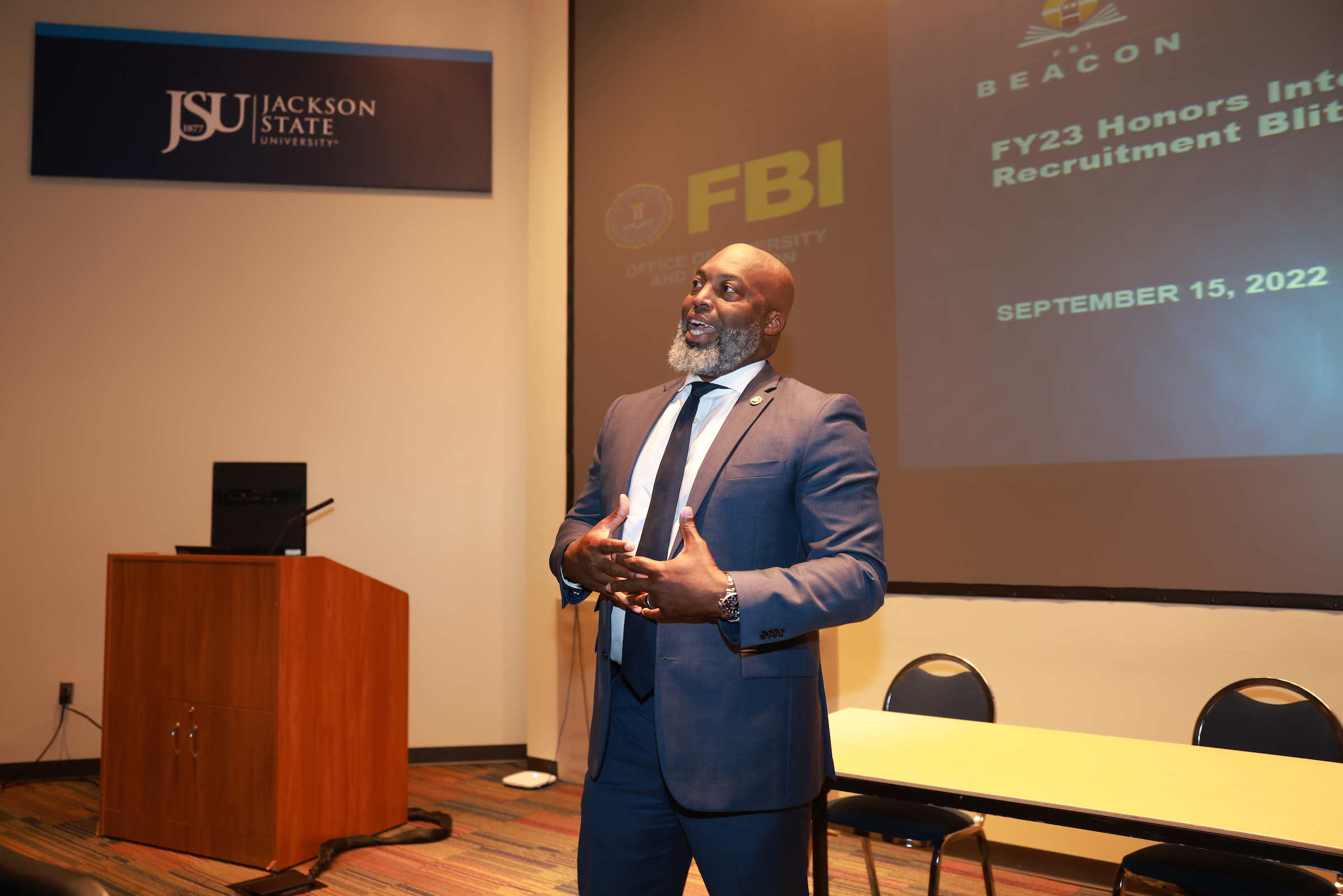 (William H. Kelly III/JSU University Communications)