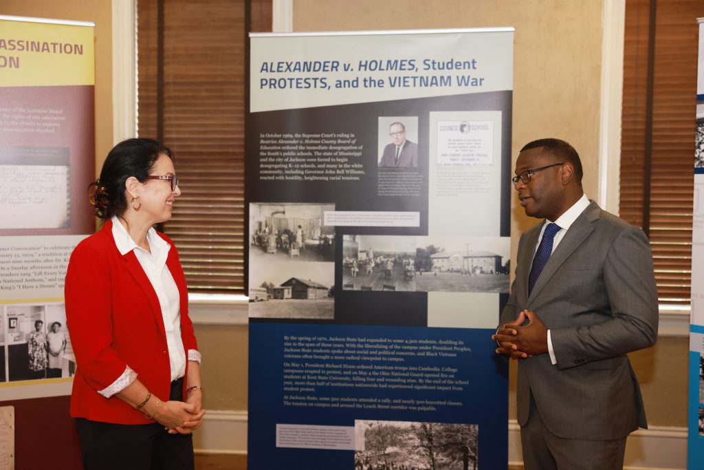 (William H Kelly III/JSU University Communications)
